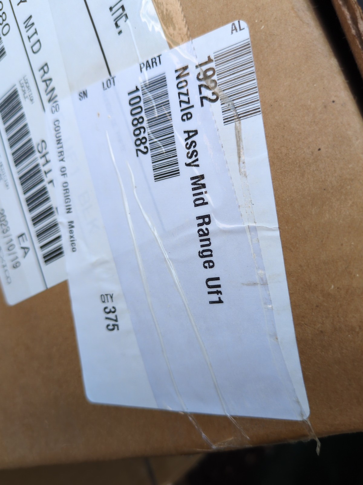 UF1 Cornelius NOZZLE & DIFFUSER ASSY COKE PEPSI UF-1 SODA VALVES 1008682 Qty-1