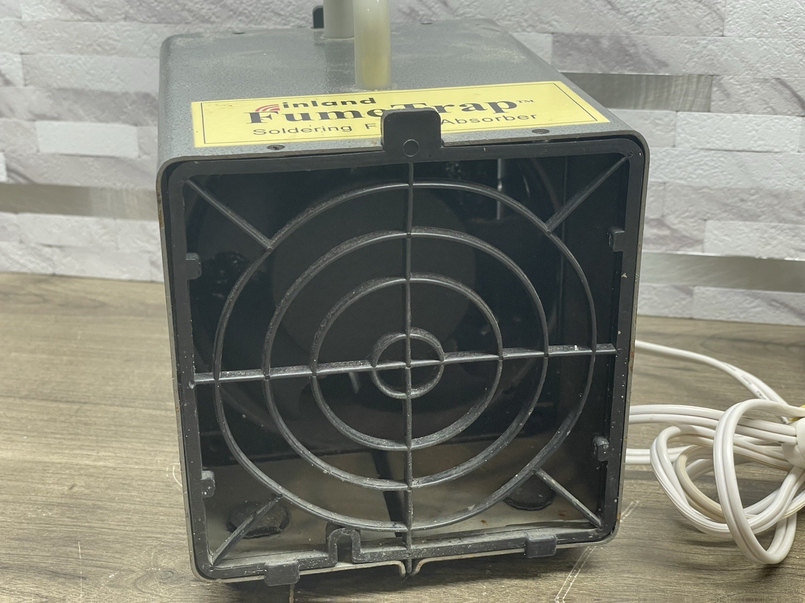 Inland Fume Trap 60010 FumeTrap Soldering Air Cleaner + Extra Charcoal Filter