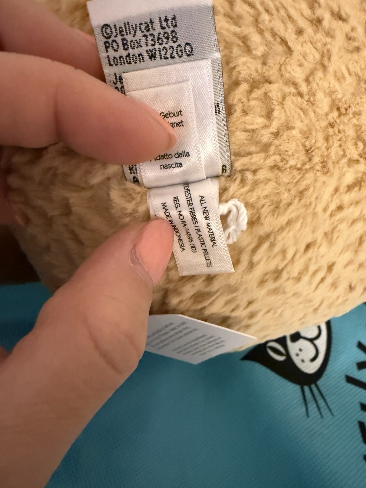 Authentic Jellycat Amuseables Peanut Reindeer LARGE - BNWT - US Seller