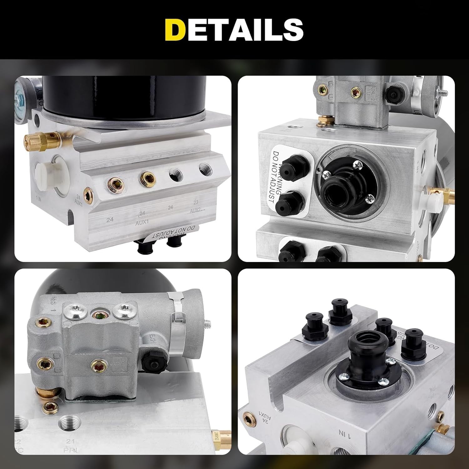 801266 Air Dryer 12V for Peterbilt Kenworth International Prostar Freightliner