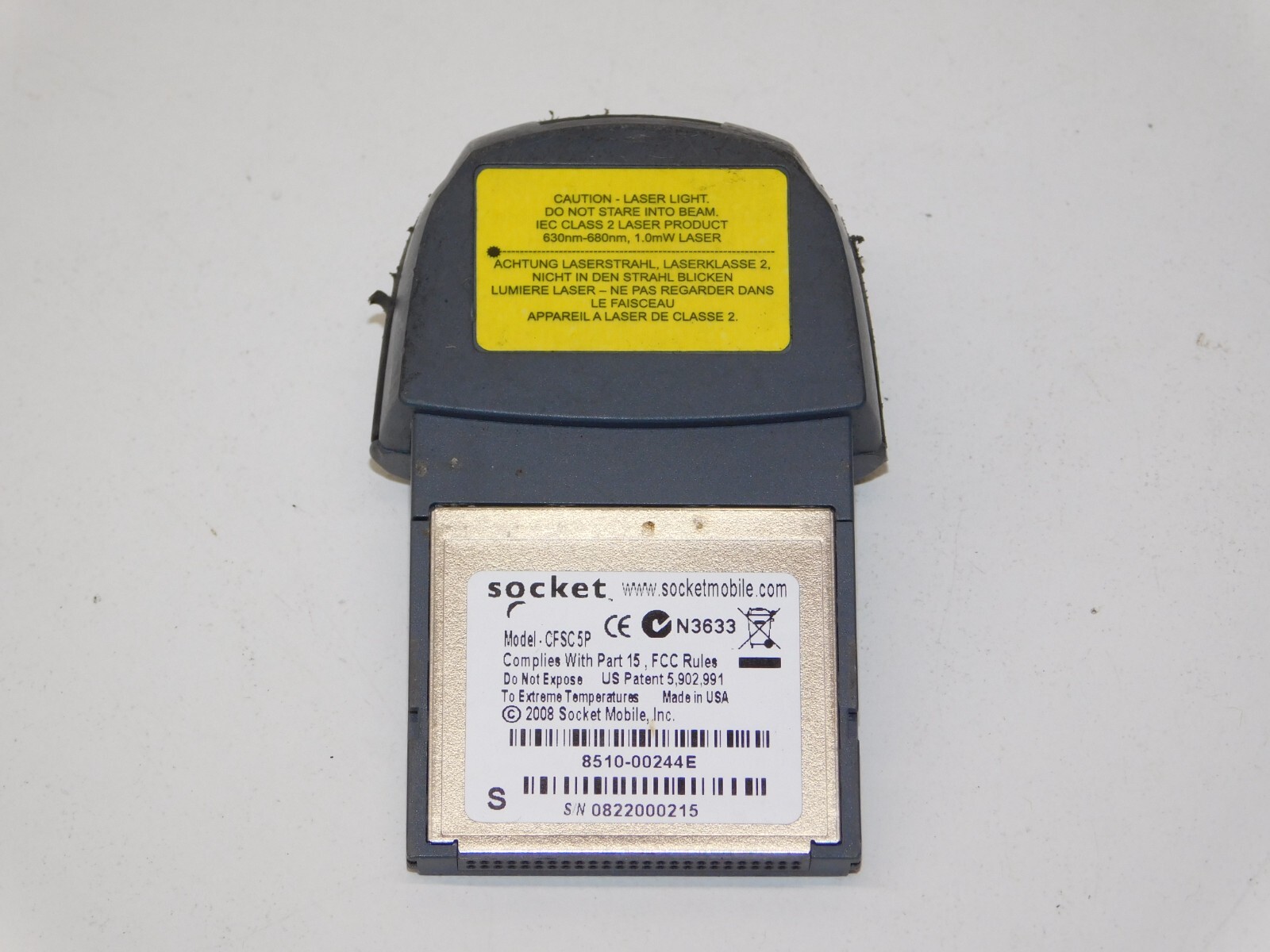 Trimble Ranger Survey Pro Commercial Data Collector with Socket CF Scan Card