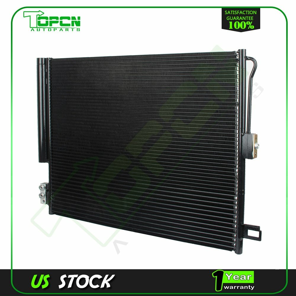 Aluminum AC Condenser for 2011-2014 Dodge Durango Jeep Grand Cherokee 3.6L 5.7L