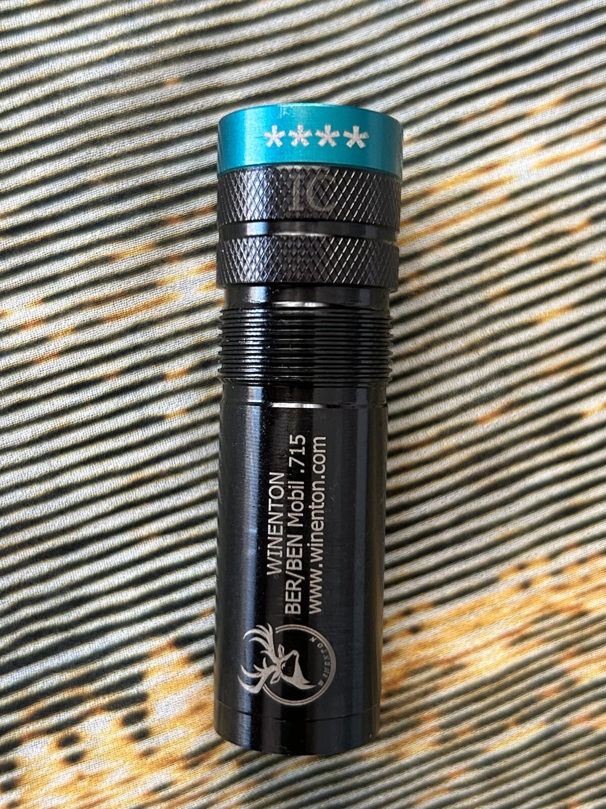 Beretta/Benelli Mobil Thread Extended Choke Tubes Set 12ga Black 5x / Winenton