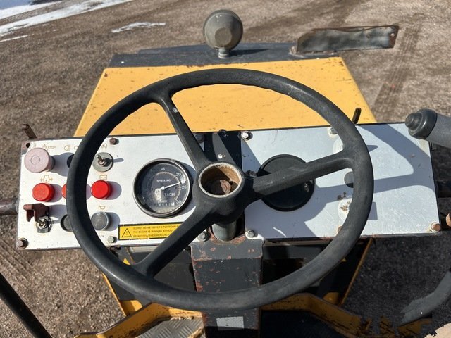 1990 Dynapac CC101 Double Smooth Drum Roller Asphalt # 4287