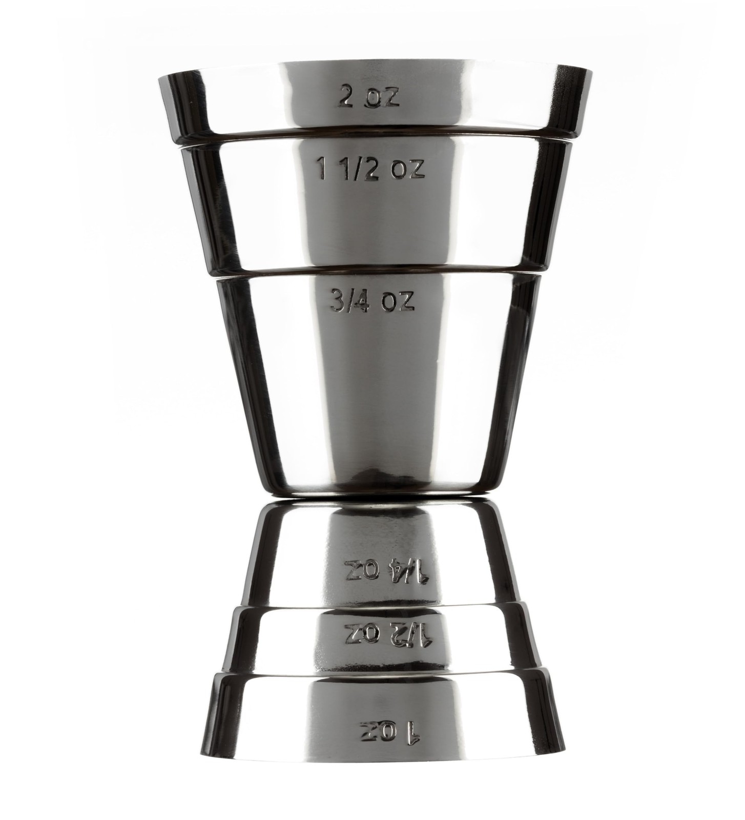 US Standard Jigger One Size, Silver