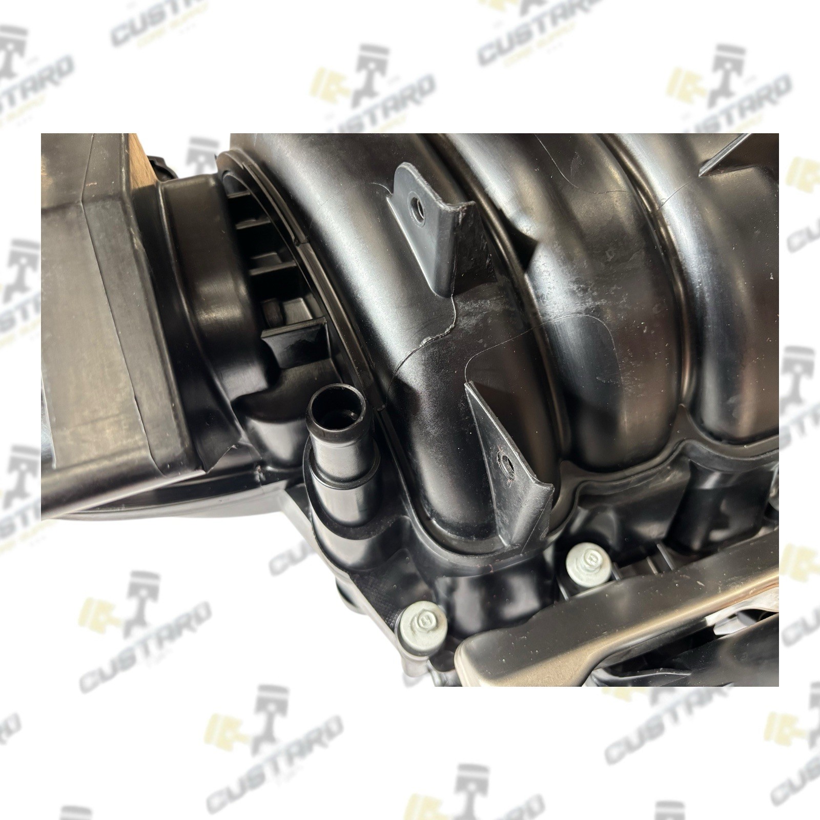 2014 - 2025 Ram 2500 6.4L V8 OEM EGR Intake Manifold W/ Fuel Rail | 68530327AA