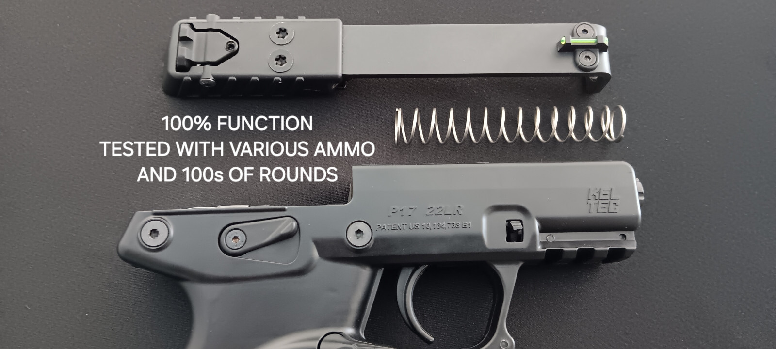 Kel-Tec P17 IMPROVED Recoil Spring