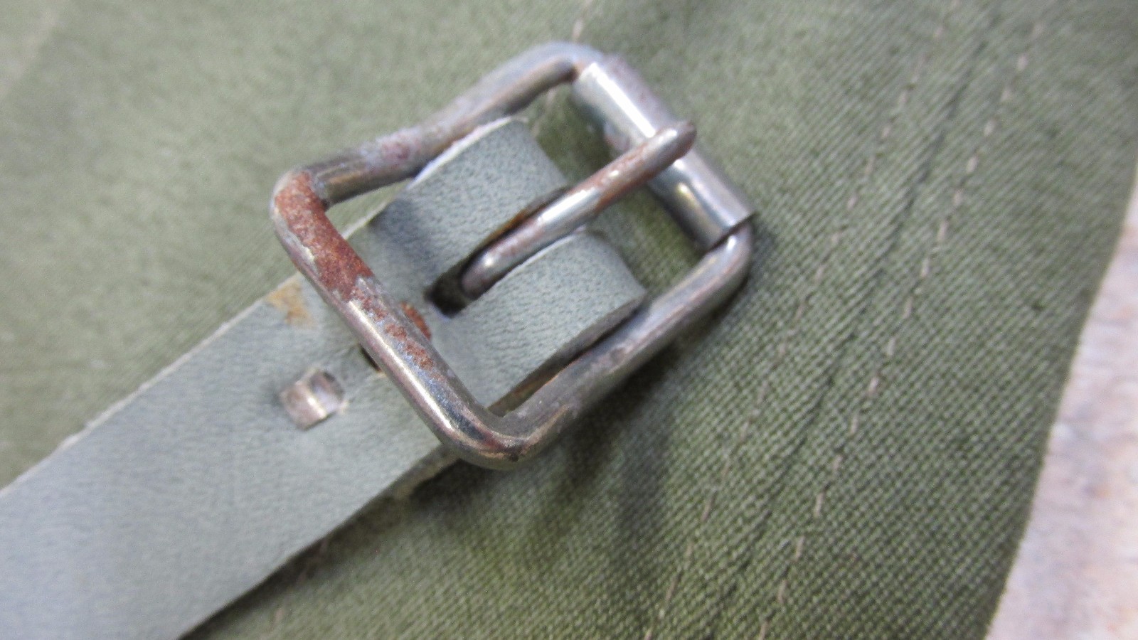 VINTAGE NORWEGIAN MOUNTAIN TROOP BOOT LEG GAITERS NOS