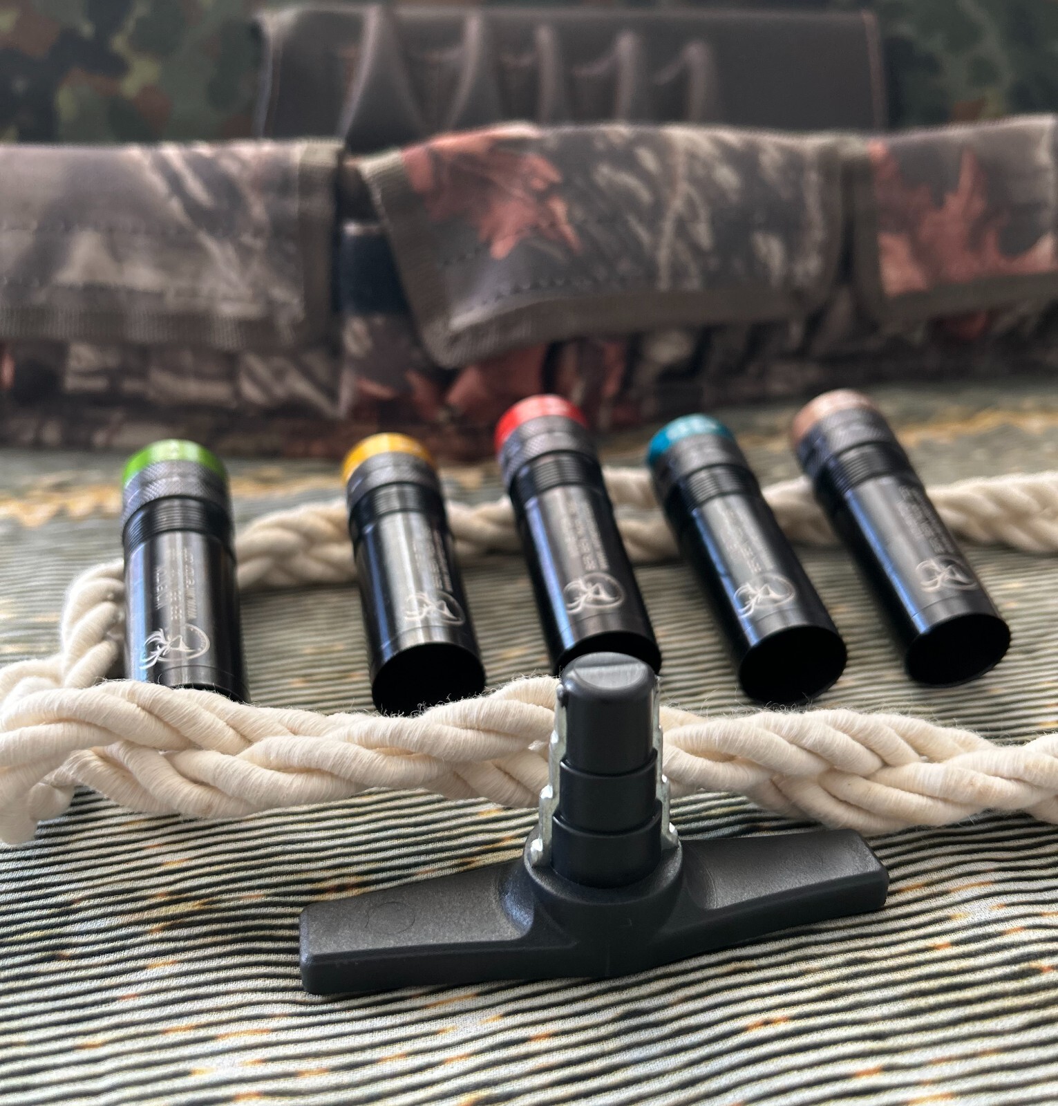 Beretta/Benelli Mobil Thread Extended Choke Tubes Set 12ga Black 5x / Winenton