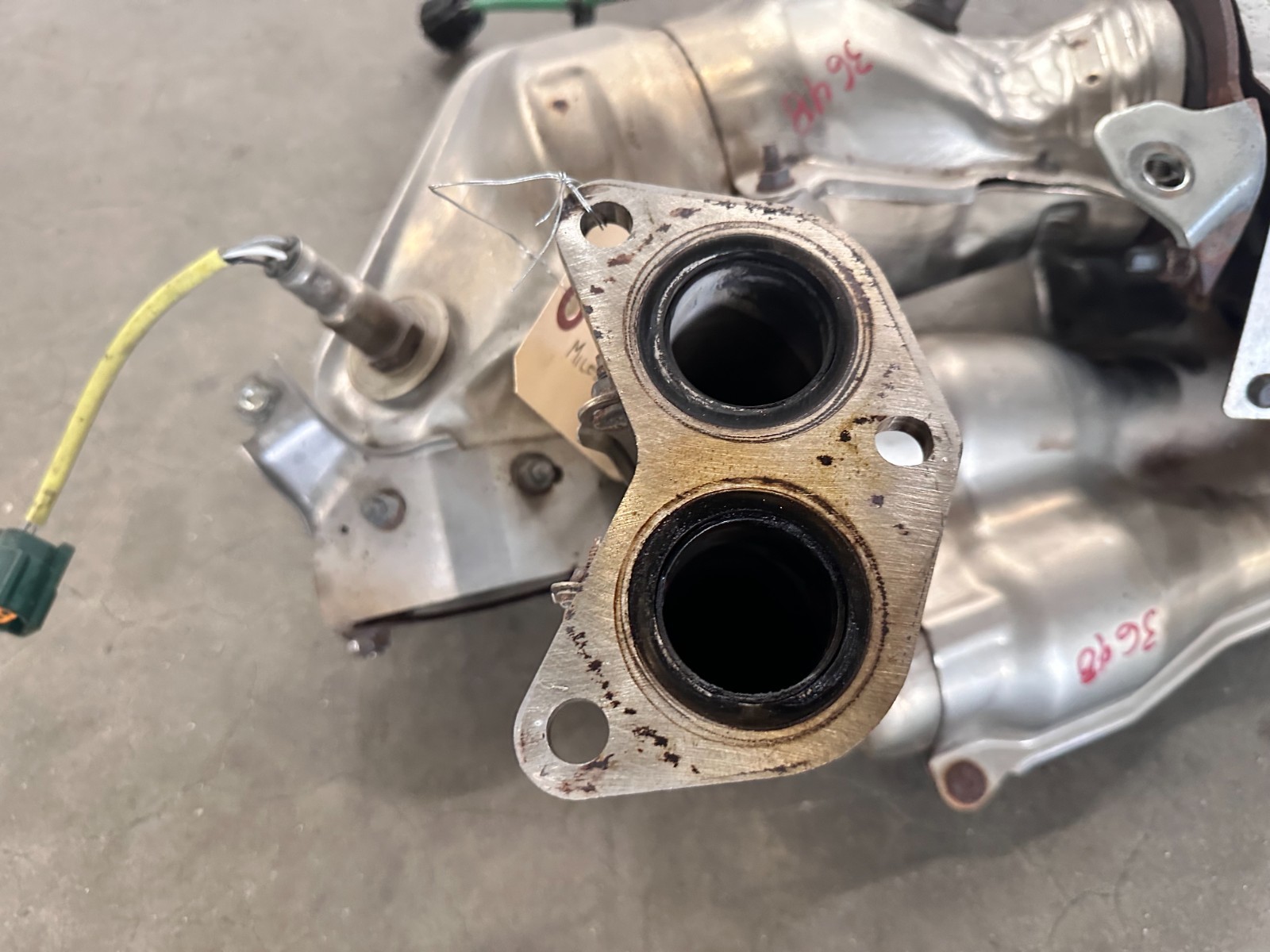 19-25 SUBARU ASCENT TURBOCHARGER EXHAUST MANIFOLD WITH 58K MILES, OEM LOT3648