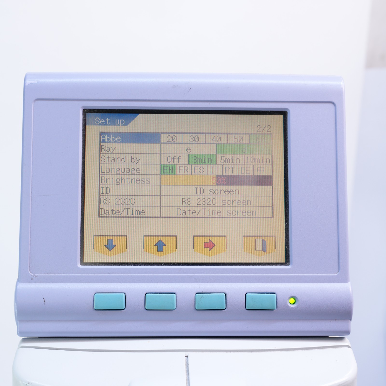 Reicert AL 500 Auto-lensometer 15100 *PARTS* T12-D8