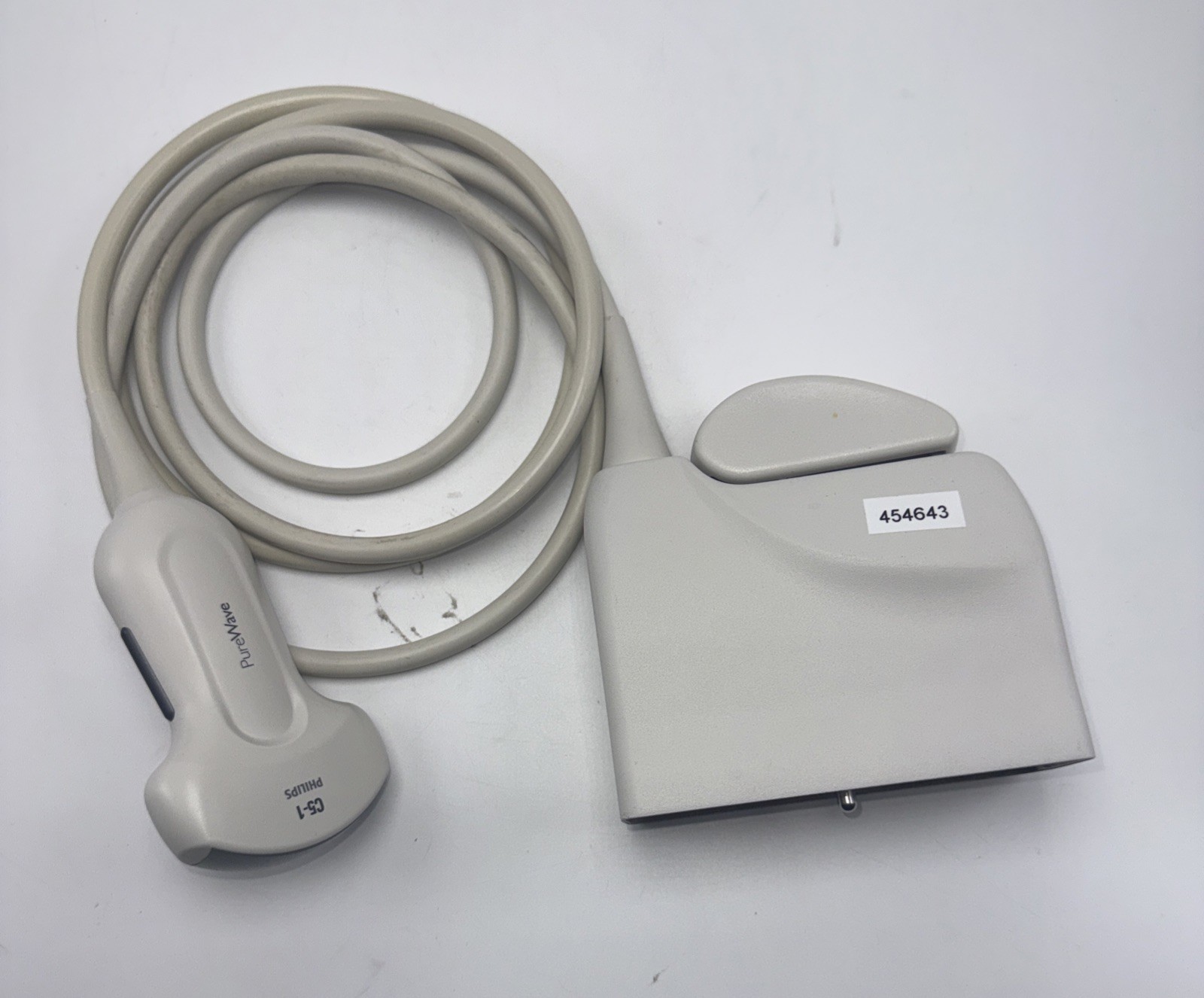 Philips C5-1 Ultrasound Transducer Probe Purewave (Lot #16)