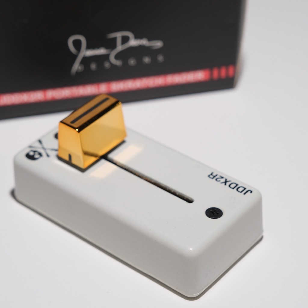 JDDX2R External Scratch Fader Jesse Dean Designs used working