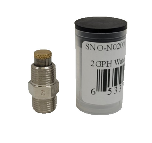 Snow Performance Water Methanol Injection Nozzle 2 GPH (126.18ml/min) SNO-N0200