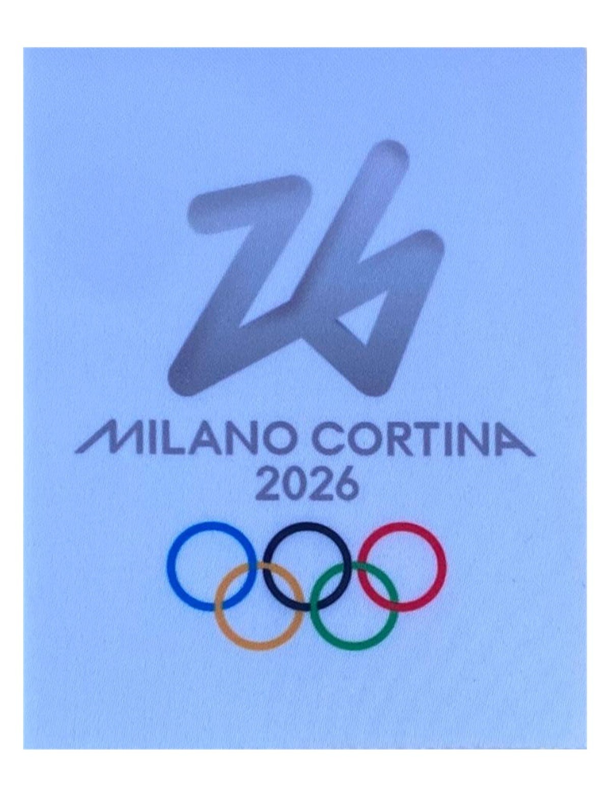 2026 Olympic Logo Patch Milano Cortina Hockey ** In Stock**