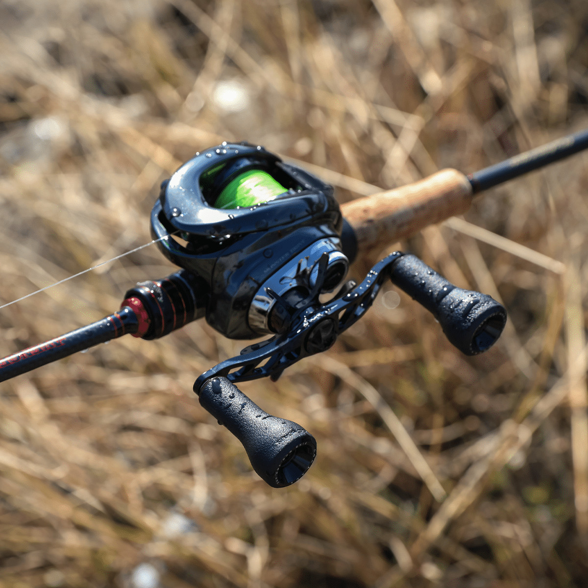 GOMEXUS 100mm Power Handle for Daiwa Lexa Zillion Saltiga Baitcasting Reel 8x5mm