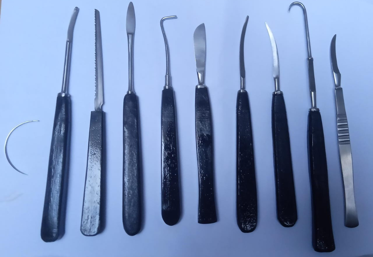 Antique Surgical Amputation Medical Kit – Vintage Surgery Tools