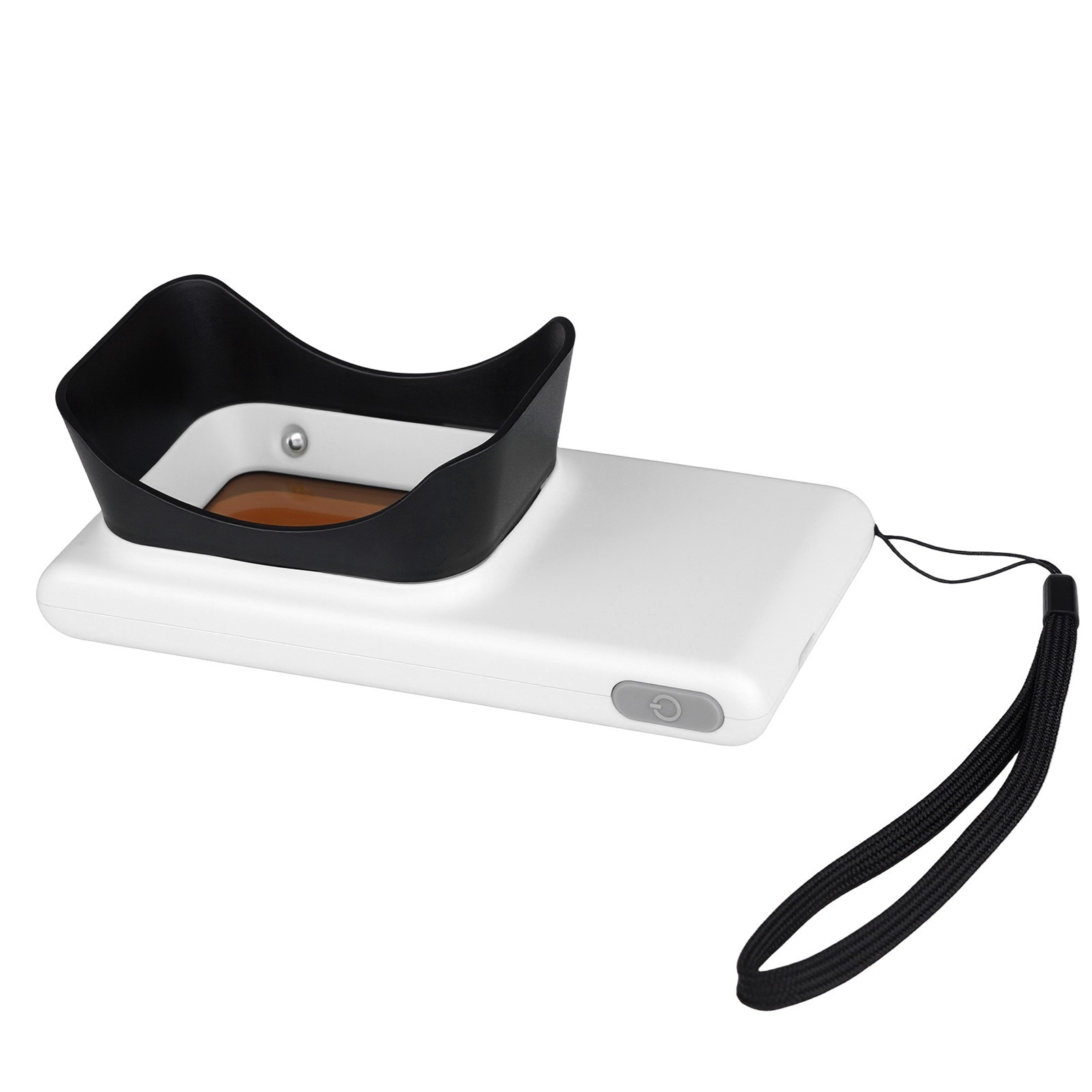 Electric Dental Plaque Indicator Detector Display Device Oral Hygiene Care White