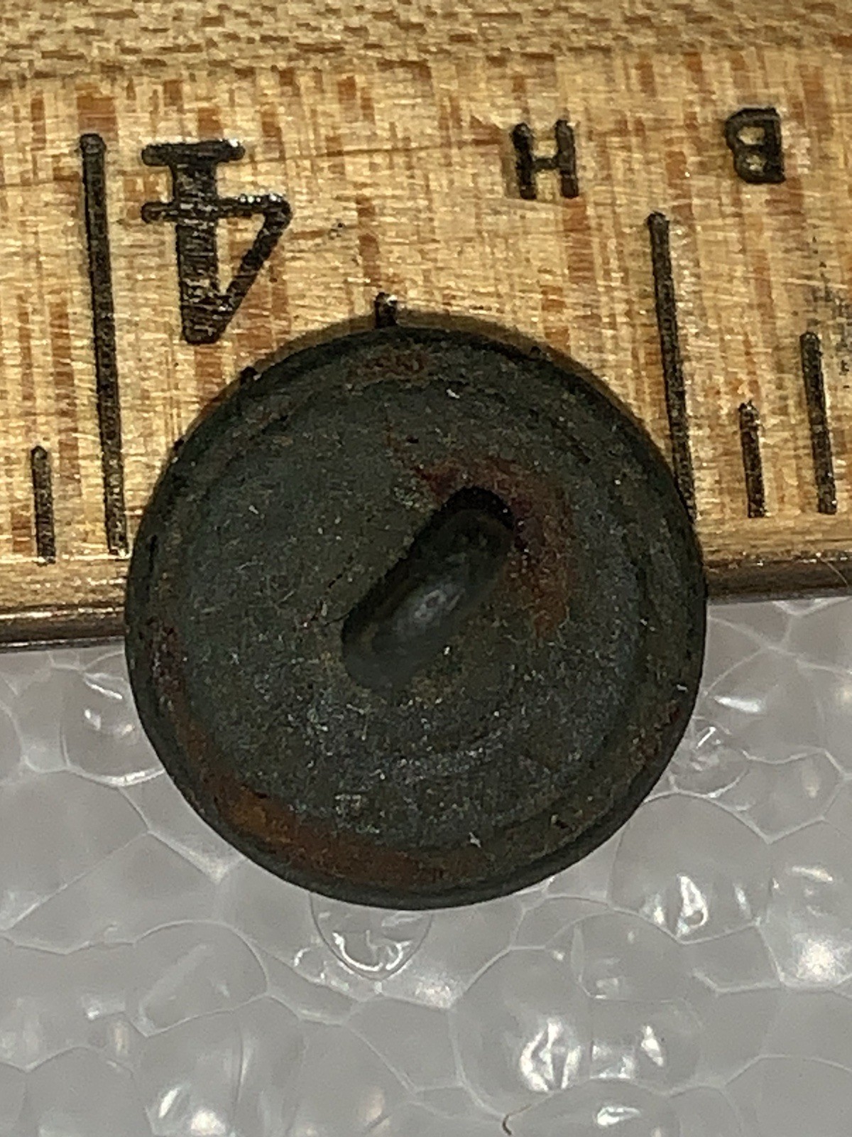 Antique War of 1812 Unknown Excavated "Dug" Button