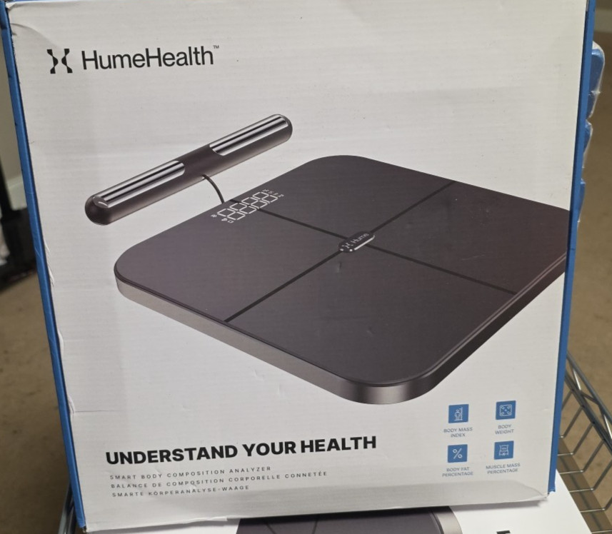 Hume Health THE BODY POD Smart Scale | Body Composition Monitor 08