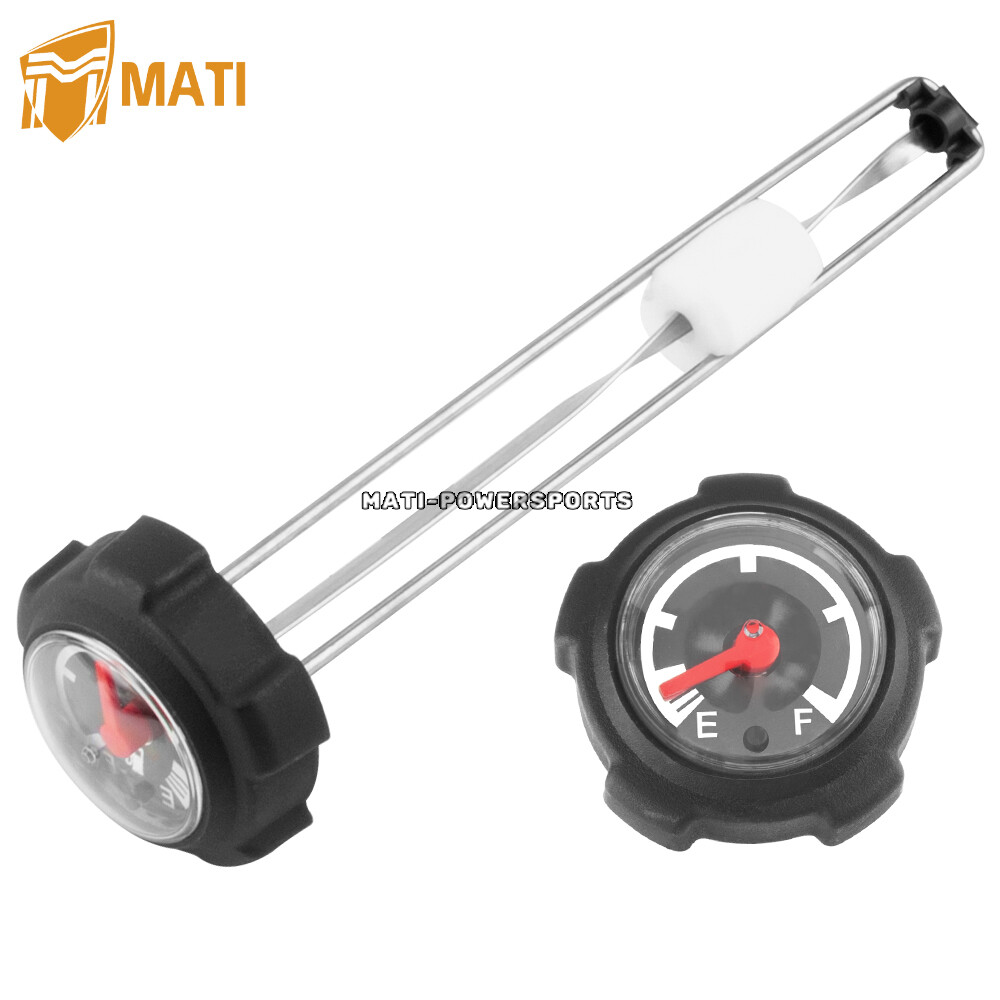 Fuel Tank Gas Cap with Gauge for Arctic Cat Replaces 10-1/4"  # 0670-202