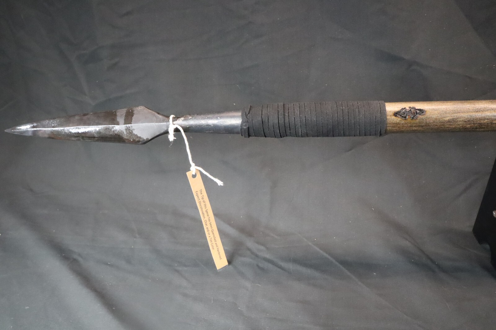 Functional Walking Stick, Sturdy Strong Sharp 68" Walking Spear