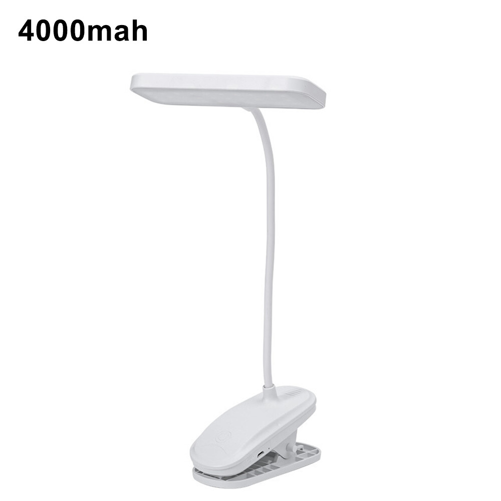LED Desk Lamp Adjustable Neck Lamp with Clamp Eye-Caring Reading Desk Light