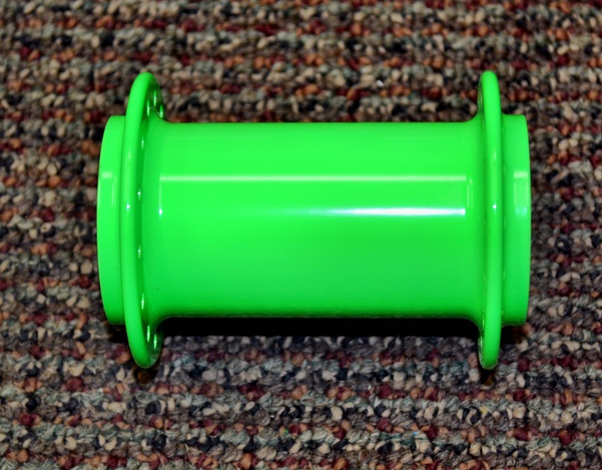 Neon Green Powder Coating Paint - 1 LB NEW