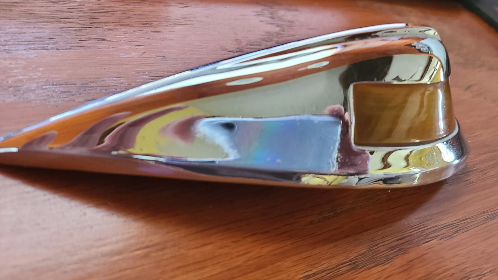 HARLEY DAVIDSON PANHEAD SHOVELHEAD FENDER TIP LIGHT