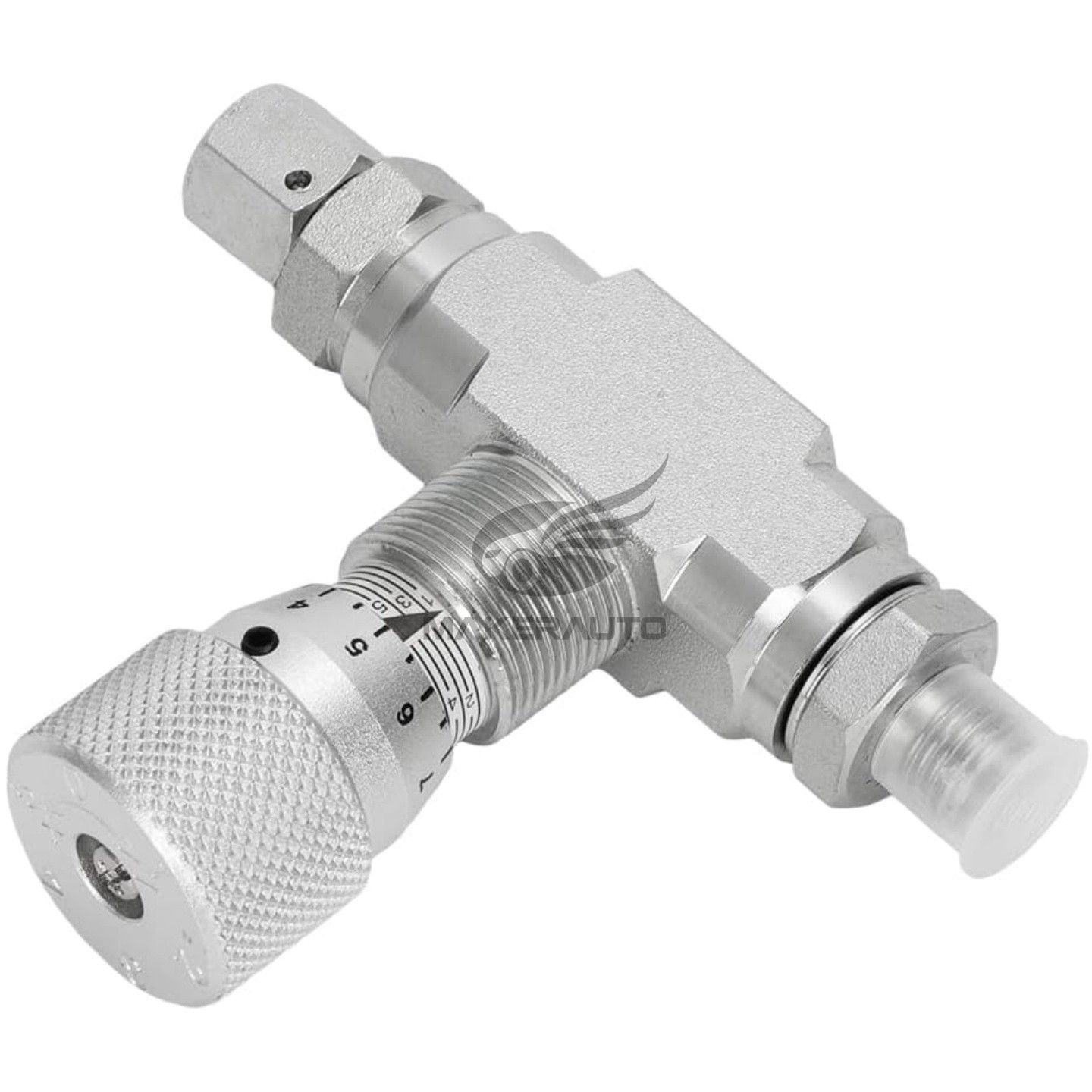 3/8" L08 -Hydraulic Flow Control Valve - STB-G3/8 - Fit Mini Excavator USA