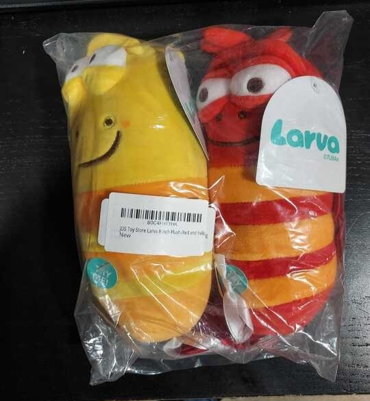 Larva TUBAn (2pc set) ~ NEW!
