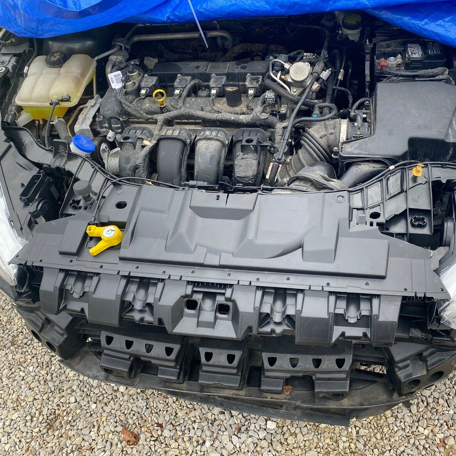 For 15-18 FORD FOCUS Front Bumper Cover Support Mounting Kit Bracket F1EZ17C897C