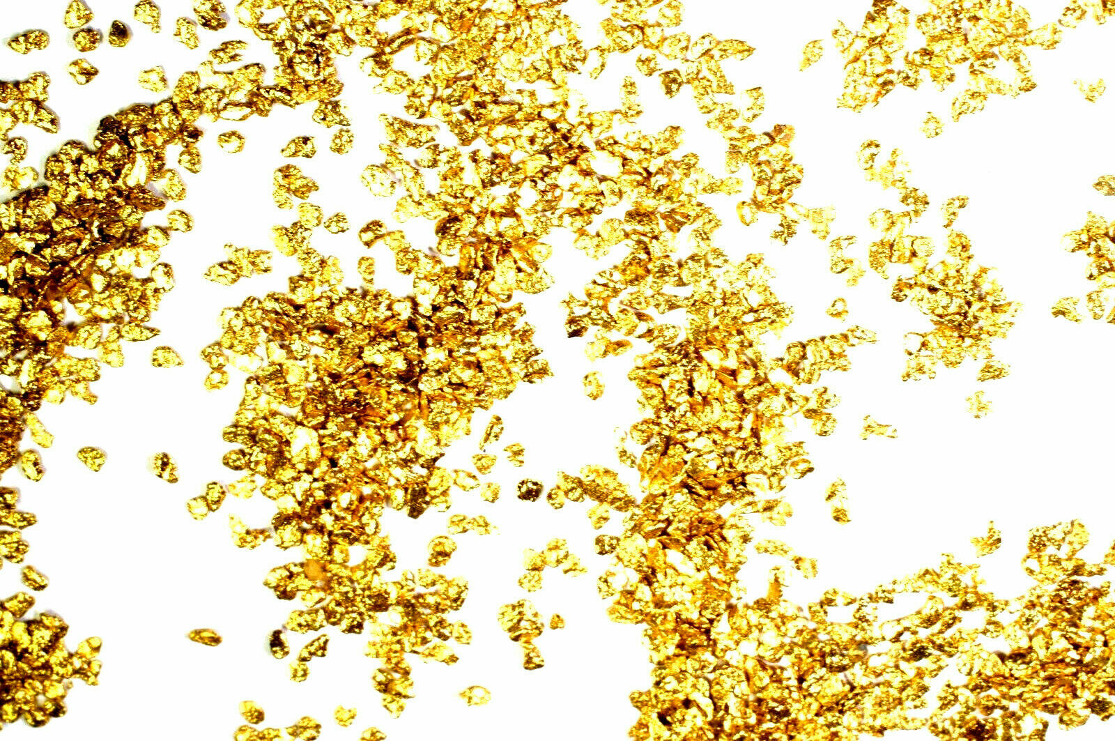 1.000 GRAMS ALASKAN YUKON BC NATURAL PURE GOLD NUGGETS #20 MESH