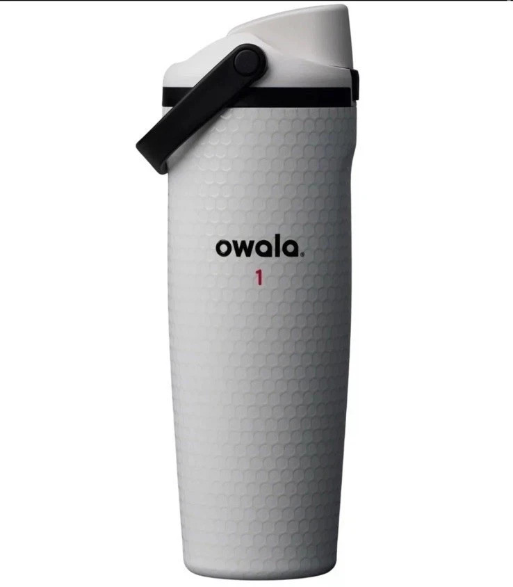 Owala Golf”Water Bottle Travel Tumbler 30 oz FreeSip Fairways for Days IN HAND