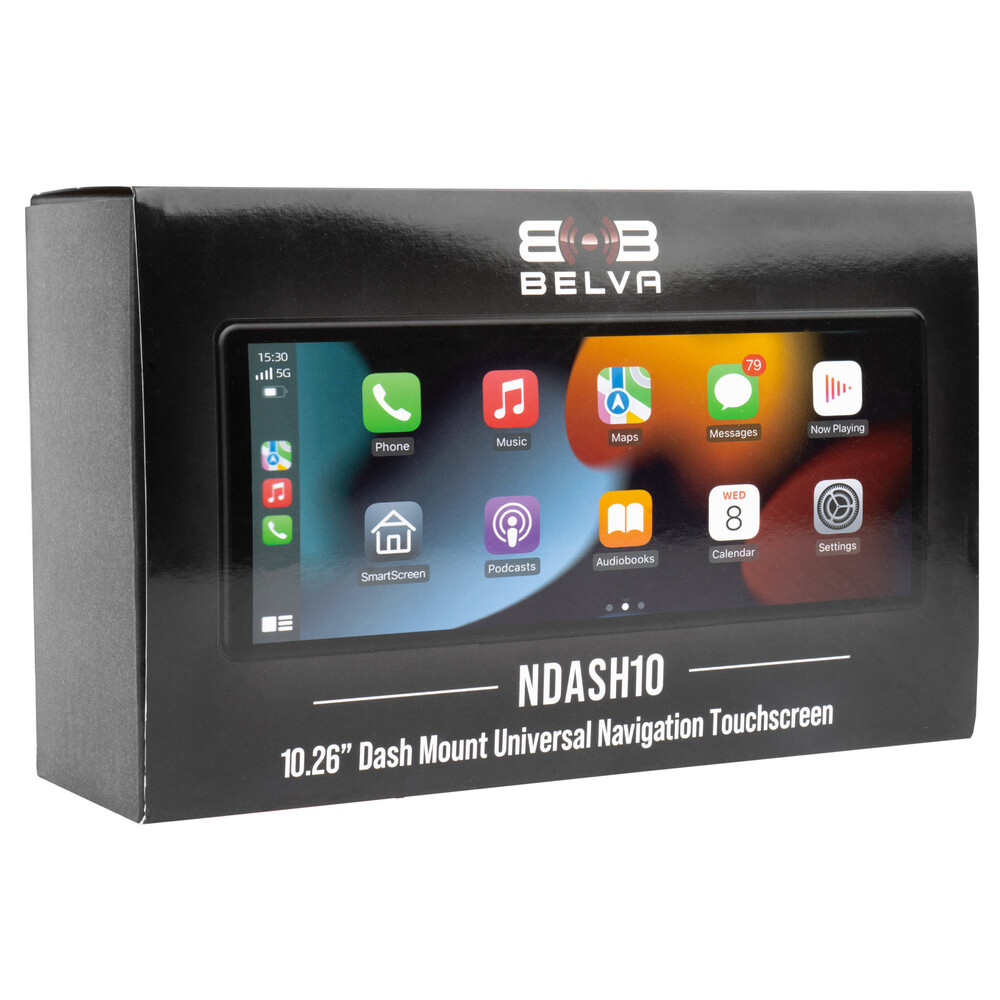 Belva NDASH10 Dash Mount CarPlay and Android Touchscreen