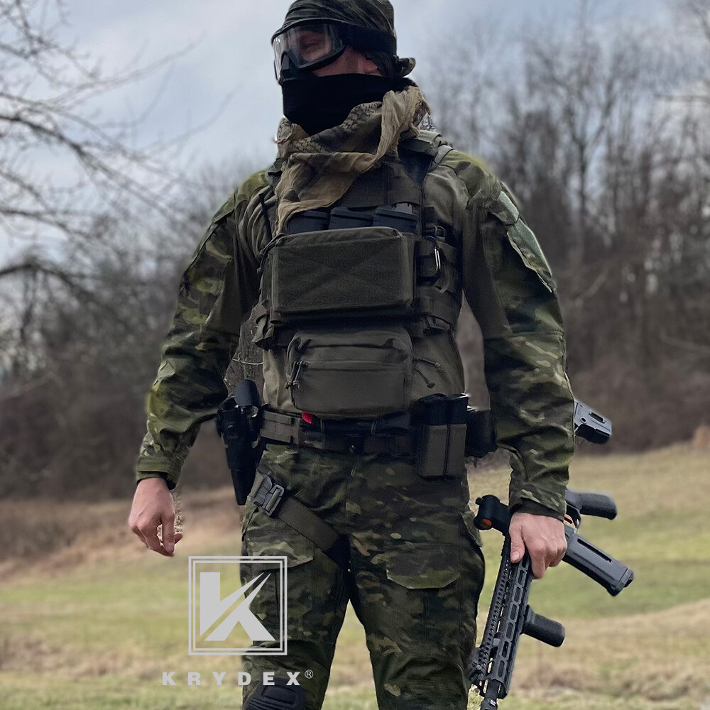 KRYDEX Tactical Belt 1.75 inch Heavy Duty Belt Rigger Belt Quick Release Nylon