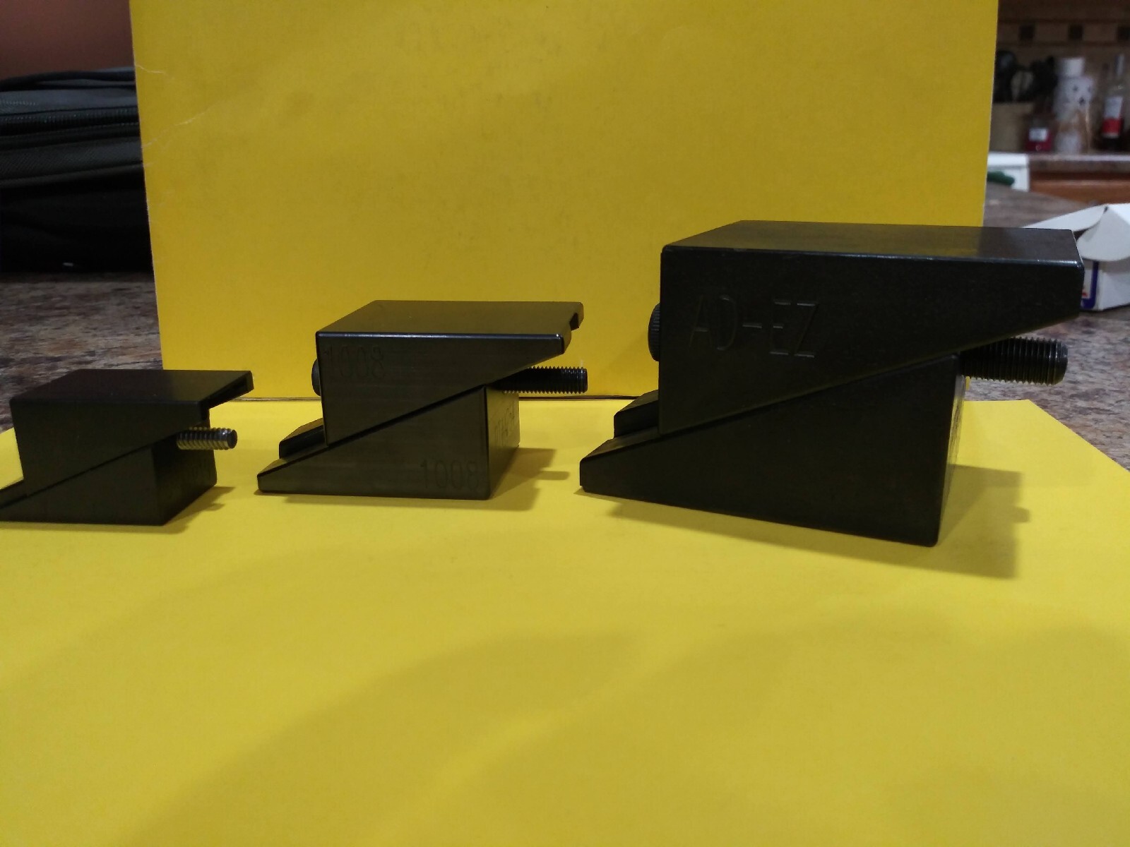 SET OF 3 AD-EZ Adjustable Precision Parallel Blocks PT#AP19, PT#AP54, PT#AP65