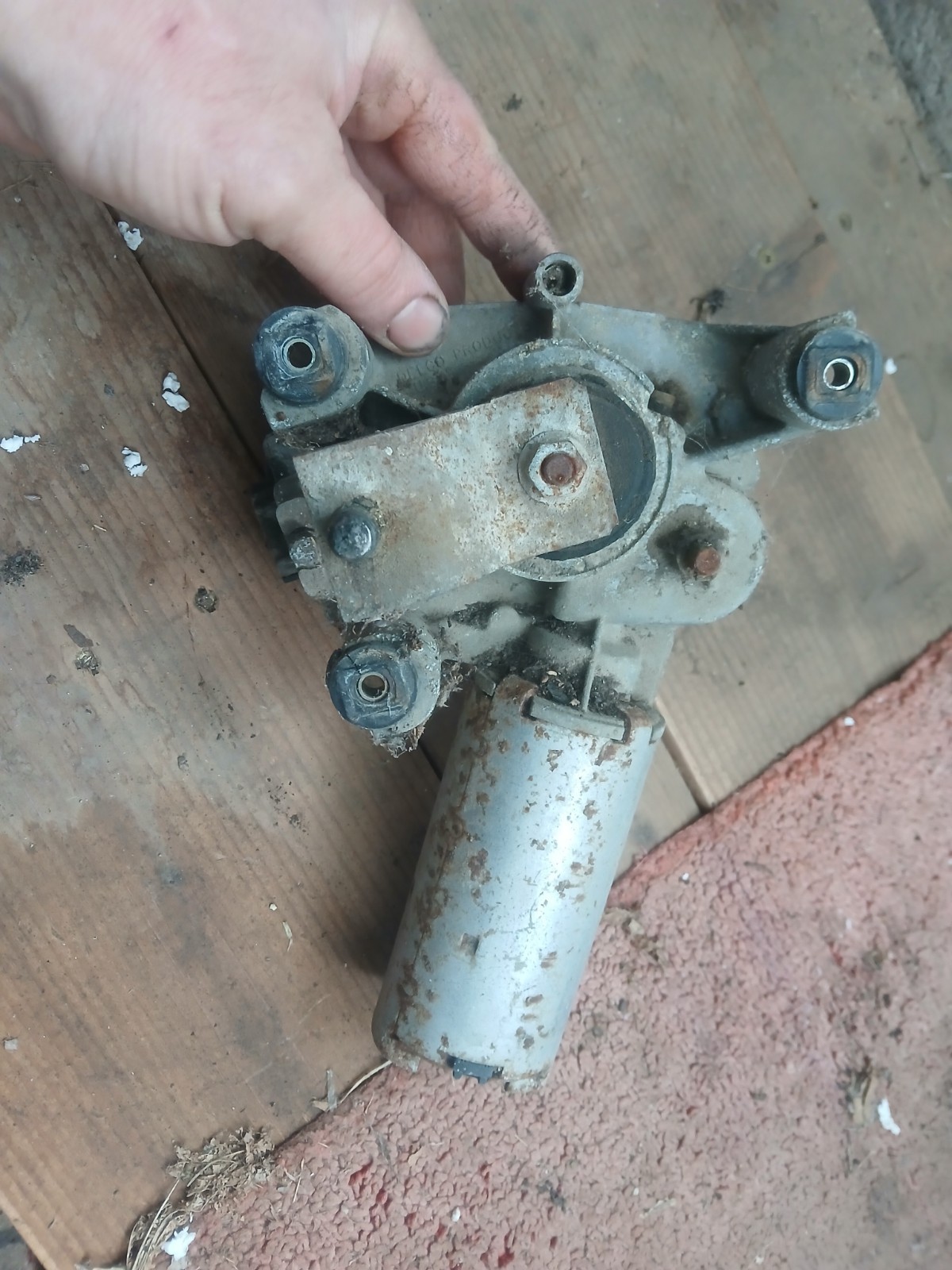 1984-88 Monte Carlo Cutlass Regal Windshield Wiper Motor OEM Used