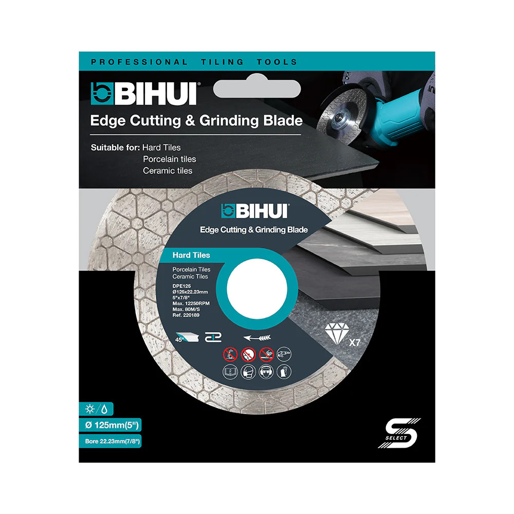 BIHUI 5" Edge Cutting and Grinding Blade