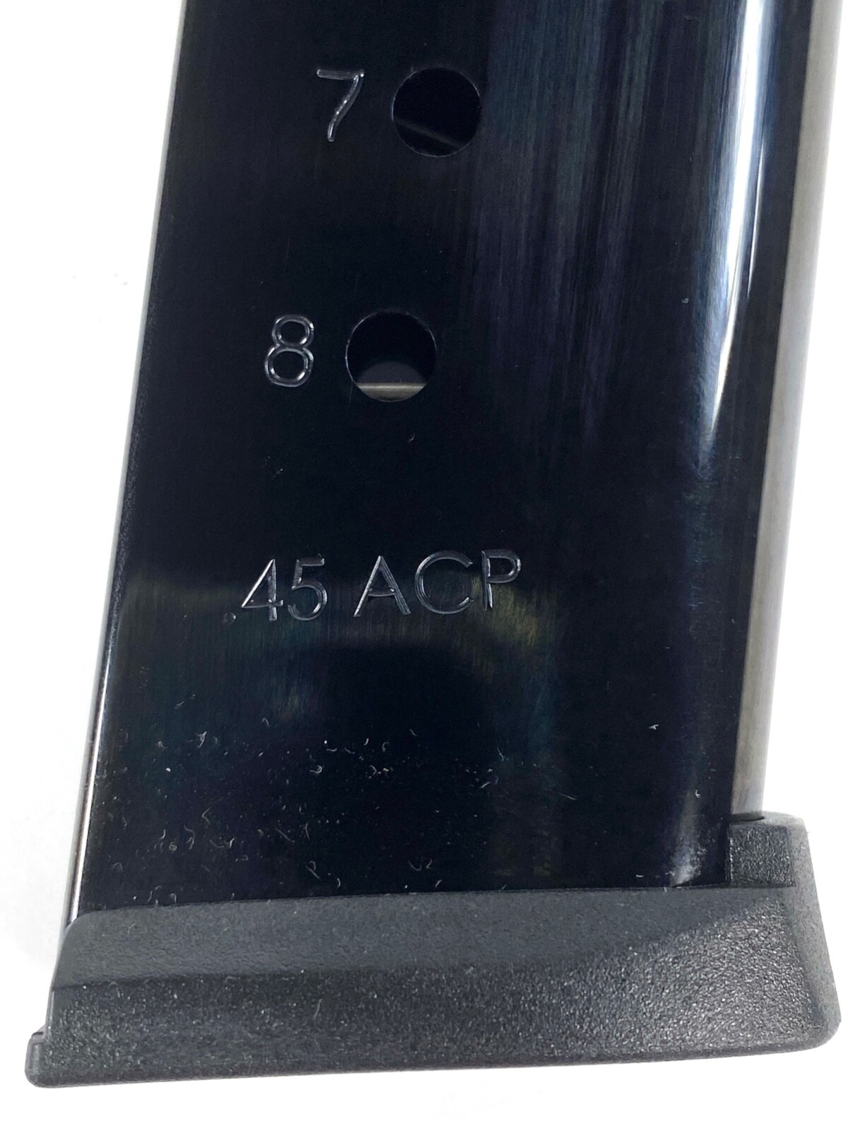 Rock Island Armory 1911 FS-A1 .45 ACP 8 rd Blued Steel Magazine **2 PACK** 54169