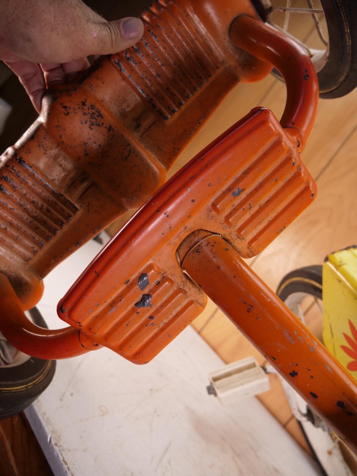 Vintage 1960s Murray Flower Power Hippie Tricycle Excellent Ridable Condition