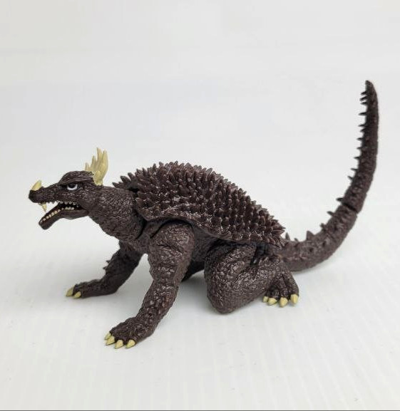Bandai HG Godzilla Destroy All Monsters Anguirus 1968 Gashapon 4" Long Figure