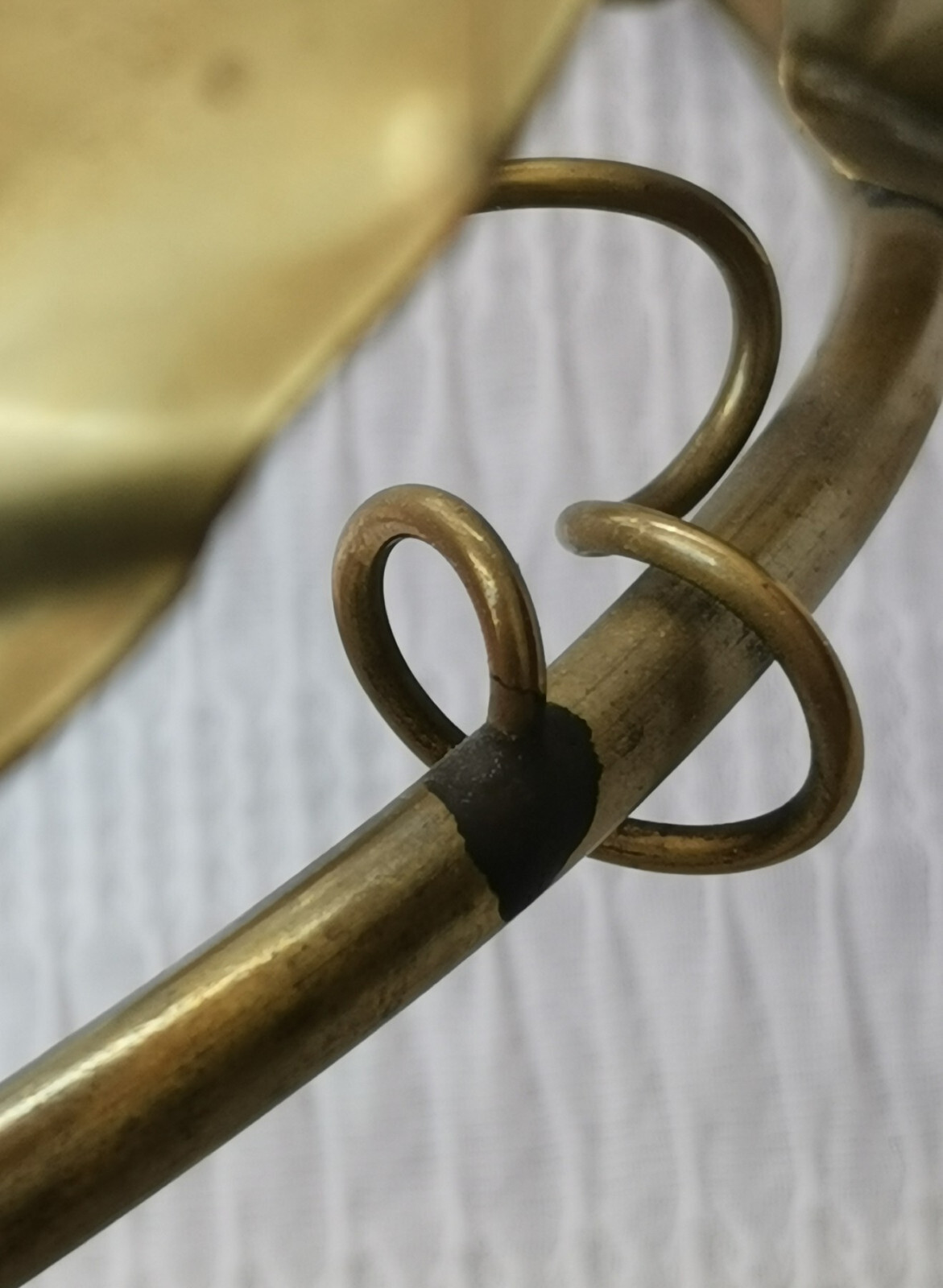 VINTAGE BAGUES BANCI style GILT TOLE GLASS FLOWERS PAIR WALL SCONCES 2 LIGHTS