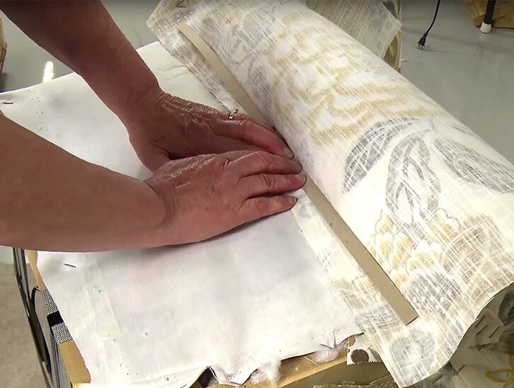 100 Feet Cardboard (33.34 Yards) Upholstery tack strip 1/2" width tacking strip