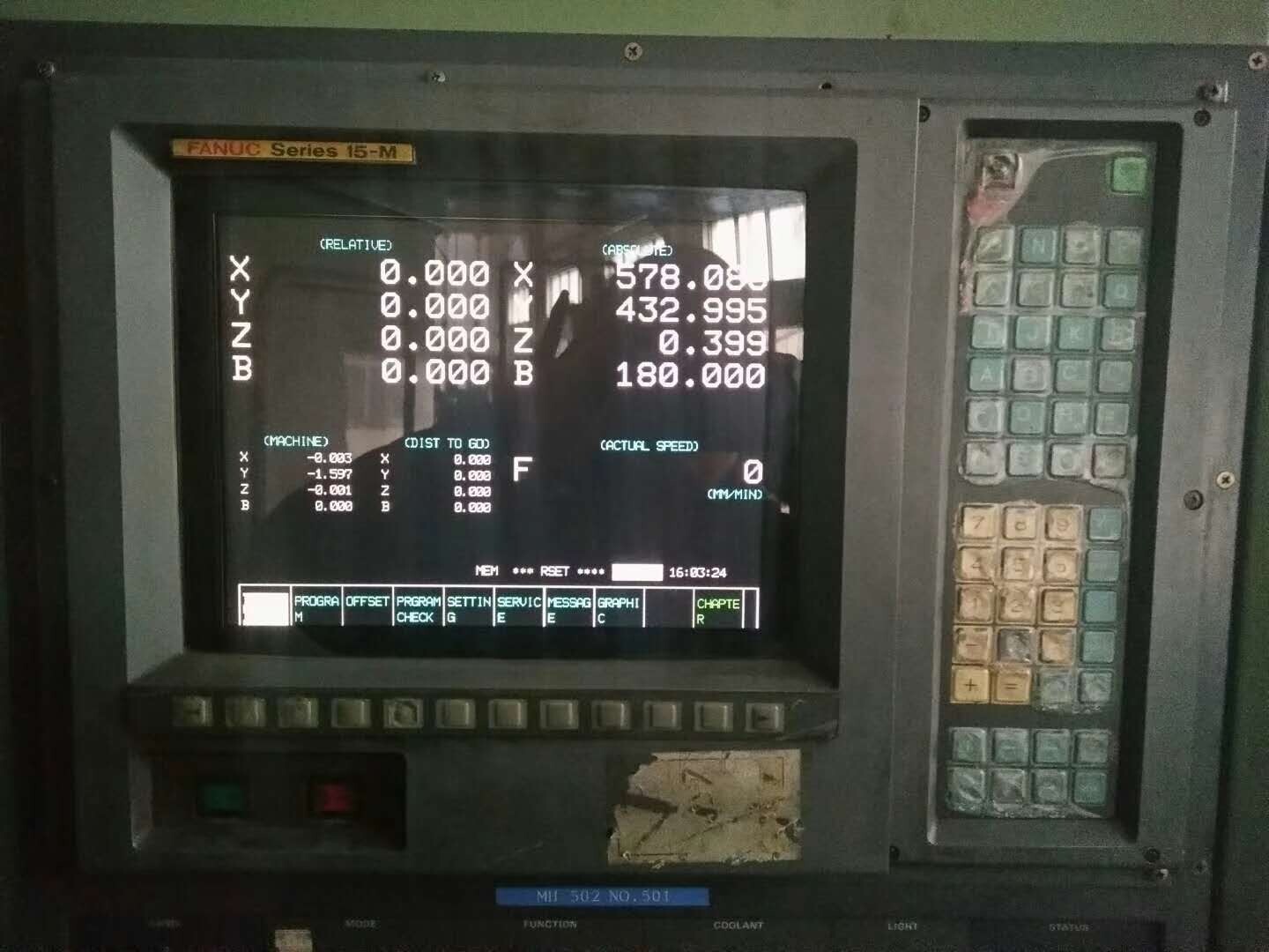 FANUC A61L-0001-0094 DIRECT LCD REPLACEMENT MONITOR PLUG AND PLAY KIT