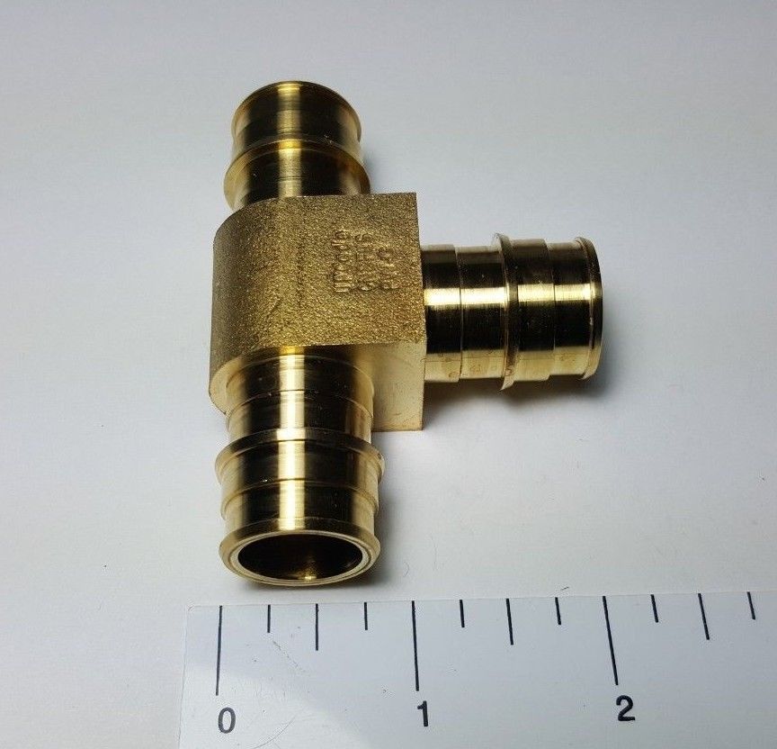 5 PIECES 3/4" PEX A TEE EXPANSION TEE, FOR UPONOR (WIRSBO)