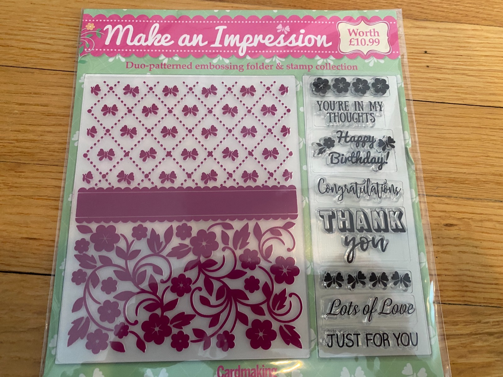 Cardmaking & papercraft - Lot of 4 Kits