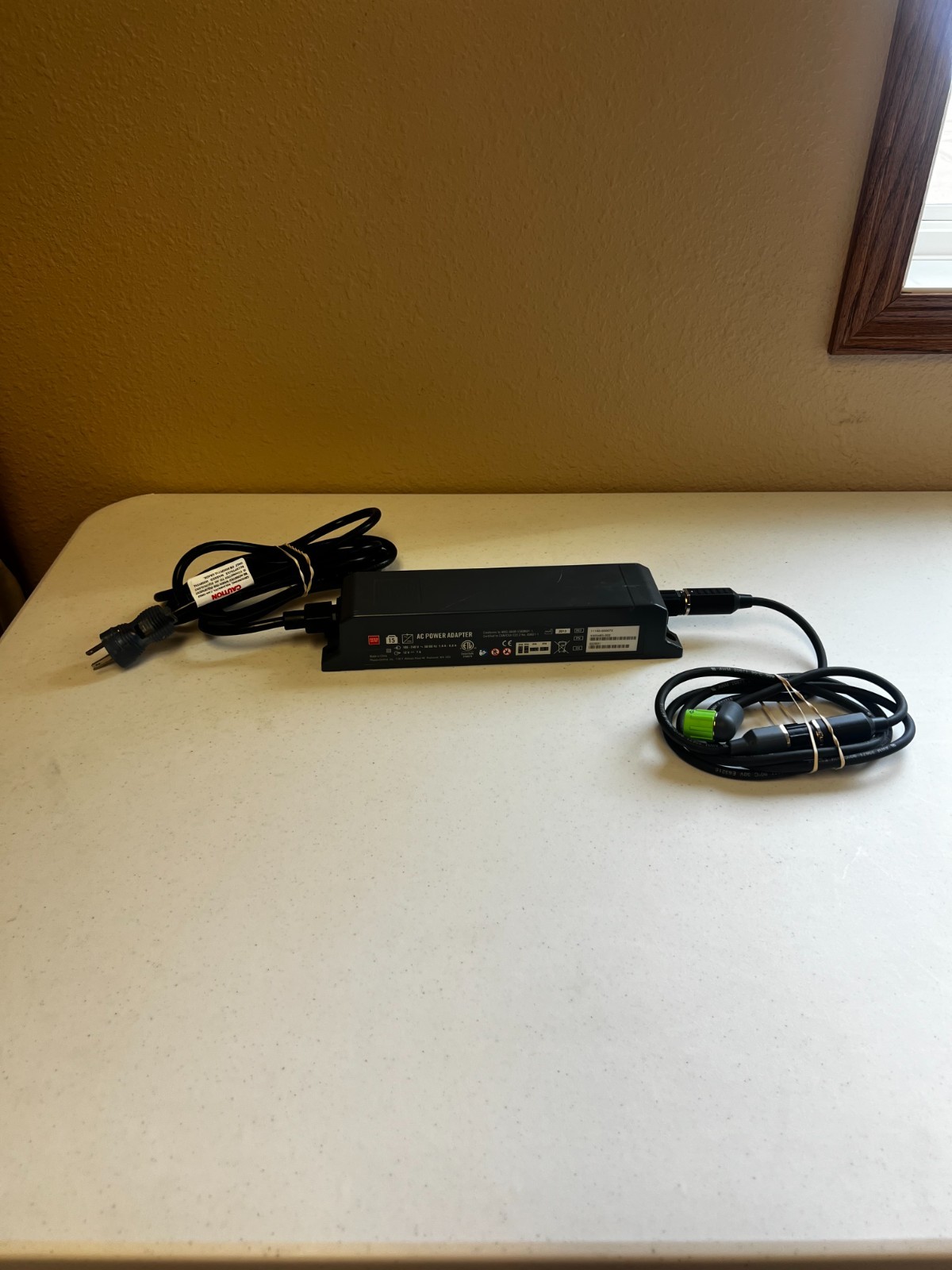 Physio Control AC Power Adapter, Power Cord, Power Extension Cable LifePak 15