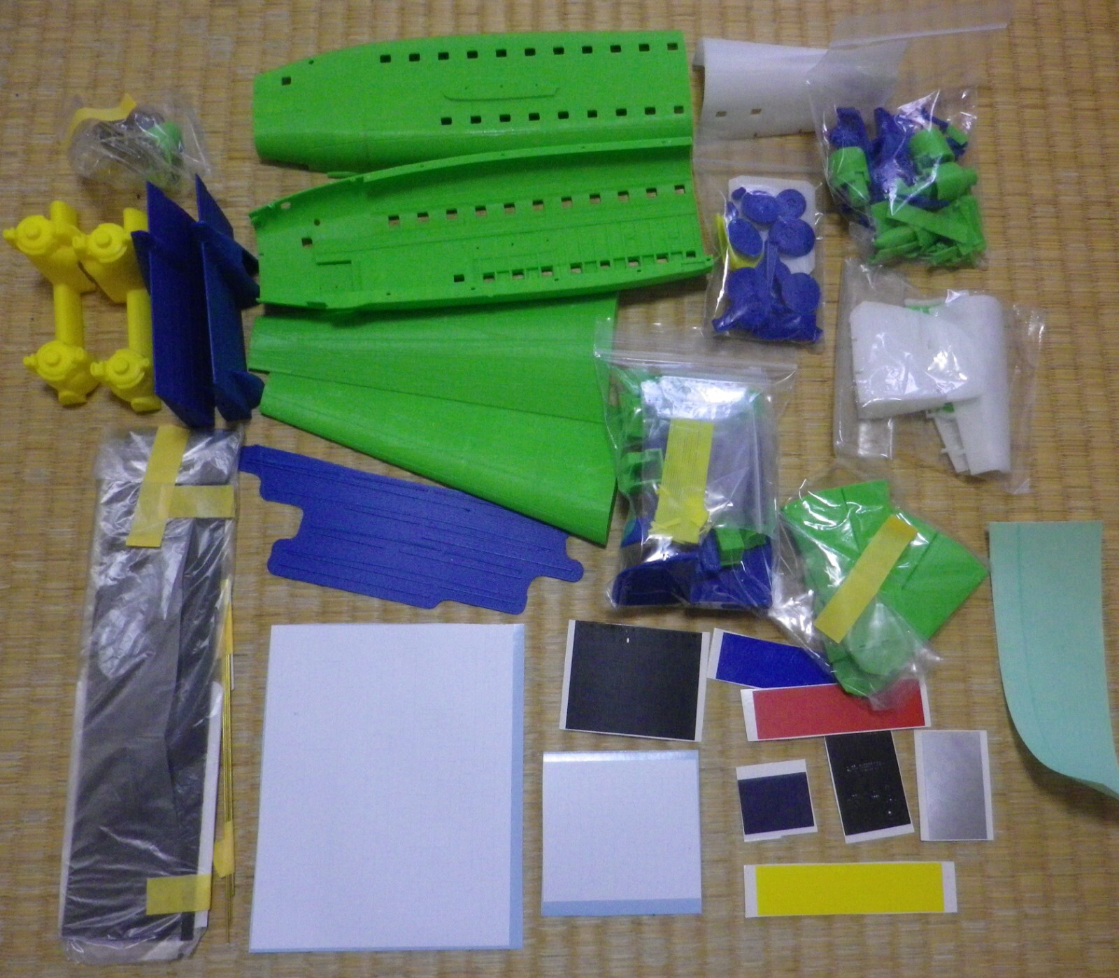 Breguet Br.765 Sahara (3D fabricated 1/72 ABS kit)