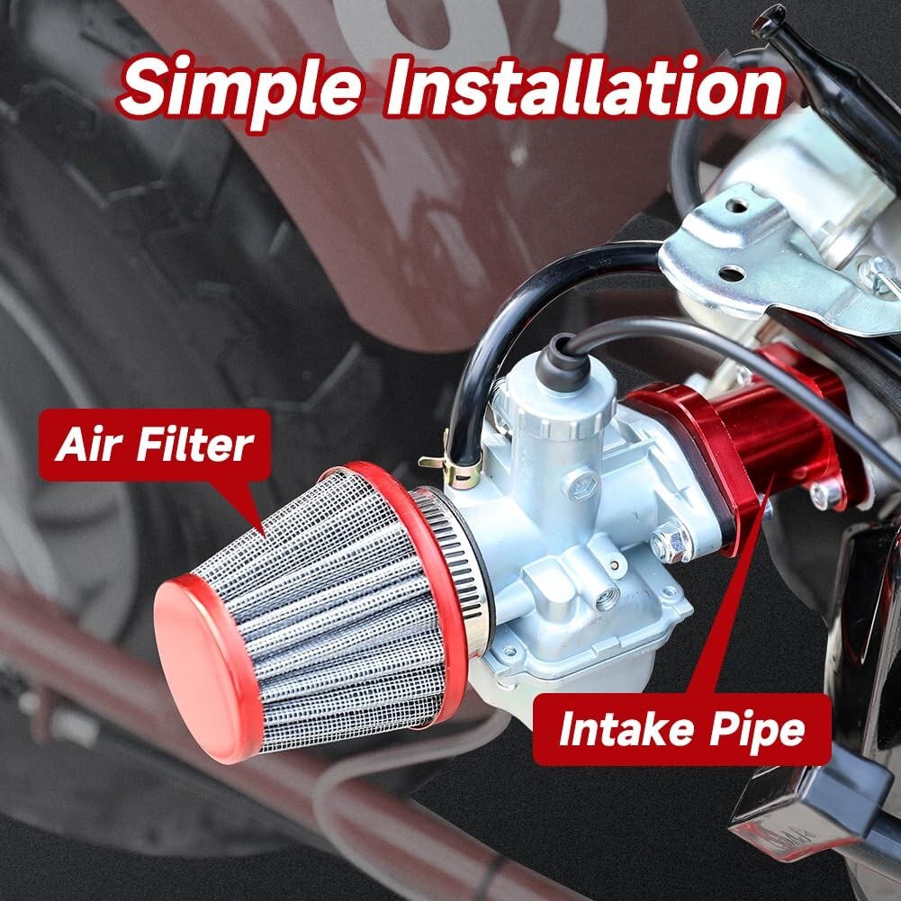 VM22 26mm Carburetor Throttle Assembly Kit For Predator 212cc 224cc 196cc CT200U